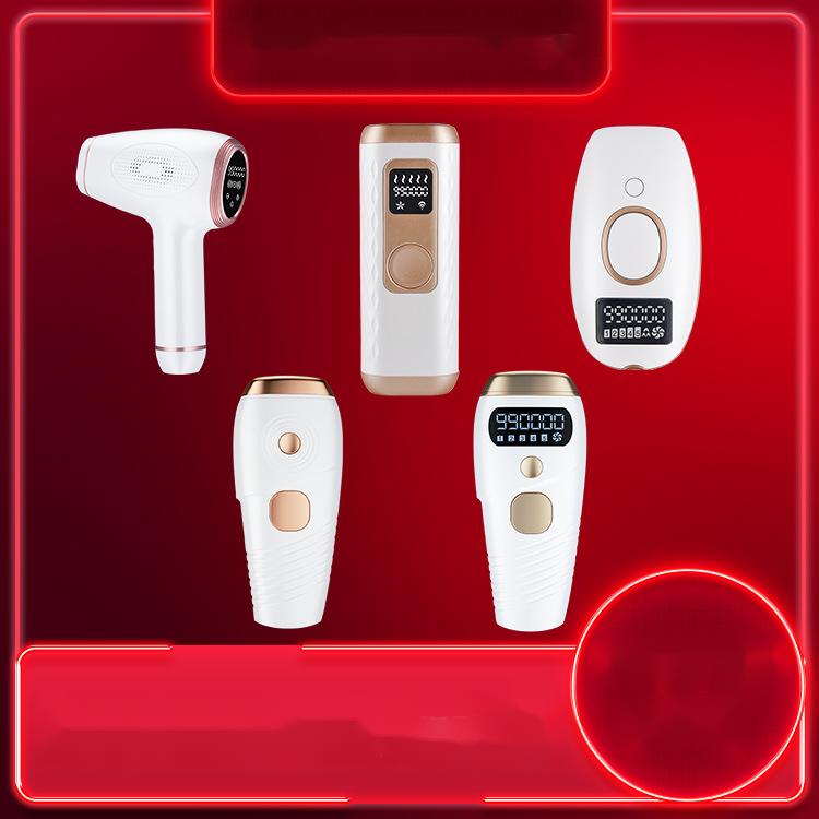 Photon Skin Rejuvenation  Home Shaving Apparatus